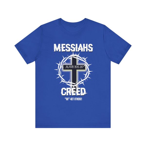 Messiah's Creed white T-Shirt - Image 37