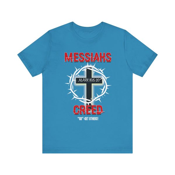 Messiah's Creed red T-Shirt - Image 33