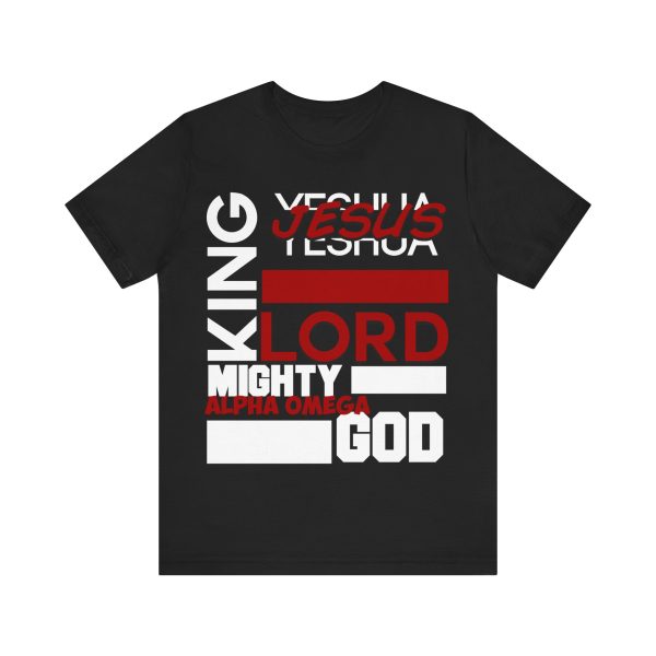 Jesus Names T-Shirt - Image 13