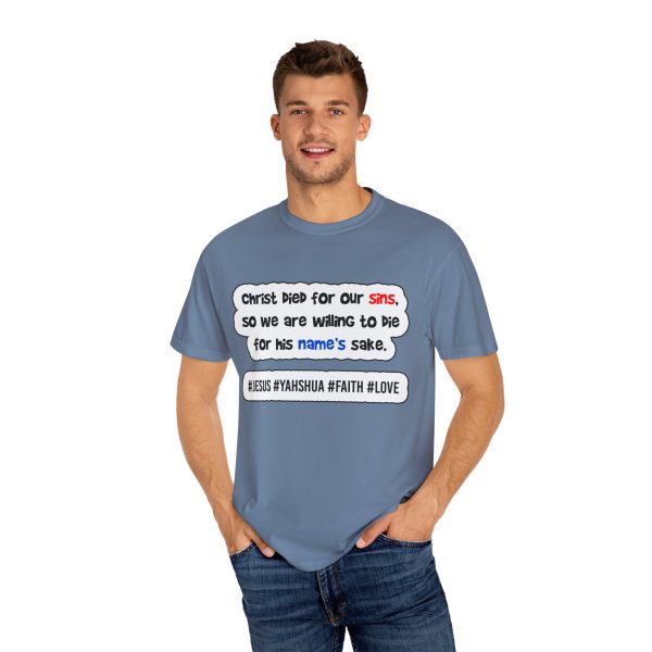 Faithful Witness Tee: Bold Christian Message T-Shirt - Image 24