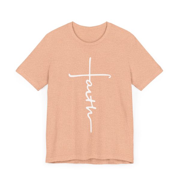 Faith Cross T-Shirt - Image 23