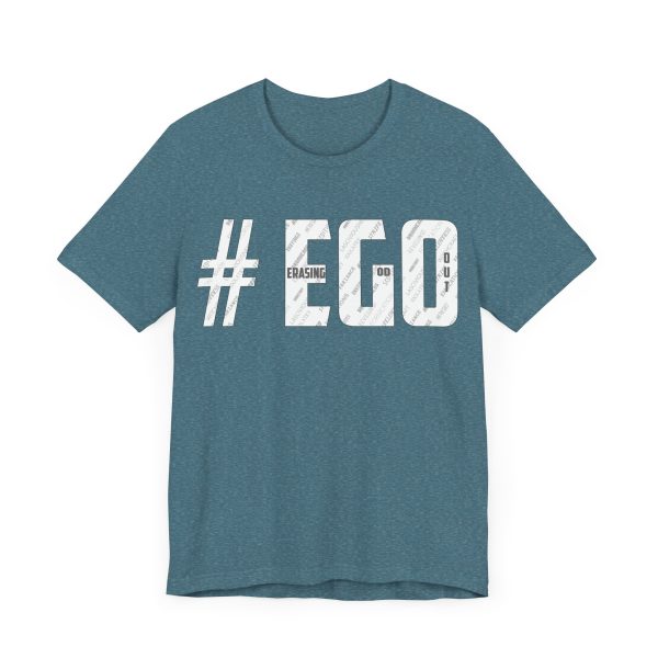 The #EGO T-Shirt makes a bold statement with its unique design and message. Made from high-quality fabric, this T-shirt combines comfort and style, allowing you to express yourself confidently. - Image 43