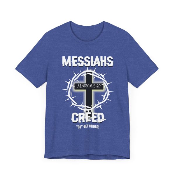 Messiah's Creed white T-Shirt - Image 43