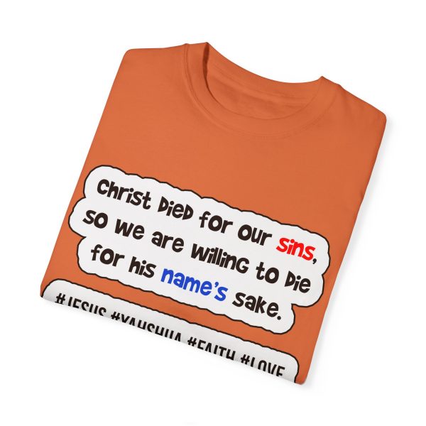 Faithful Witness Tee: Bold Christian Message T-Shirt - Image 11