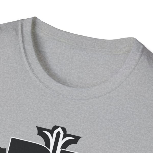 Be Consistent Motivational T-Shirt with Cross Sword Design - Image 11