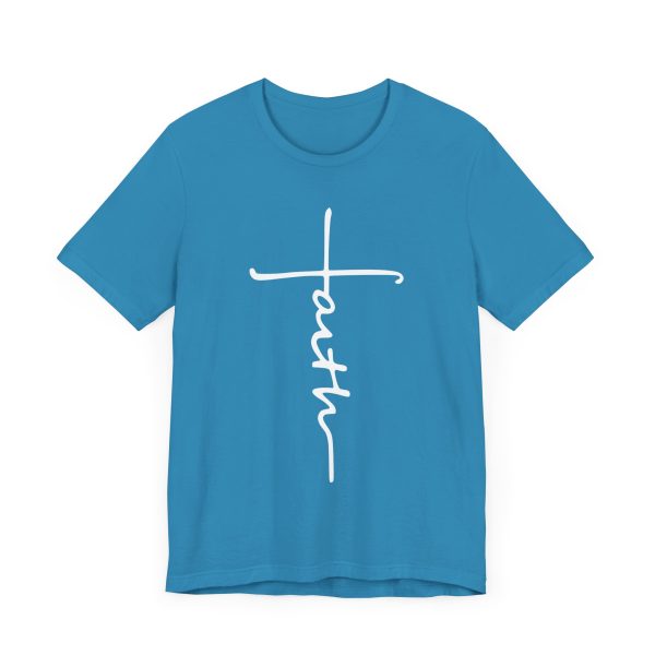 Faith Cross T-Shirt - Image 47