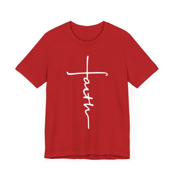 Faith Cross T-Shirt - Image 67