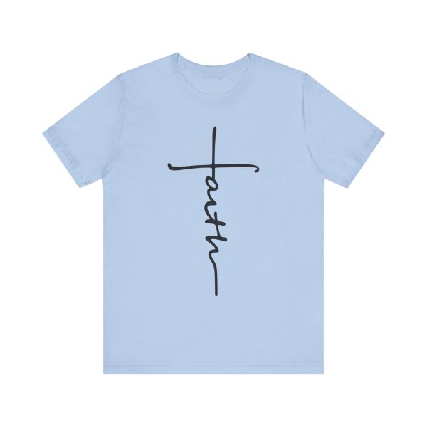 Faith Cross T-Shirt - Image 45