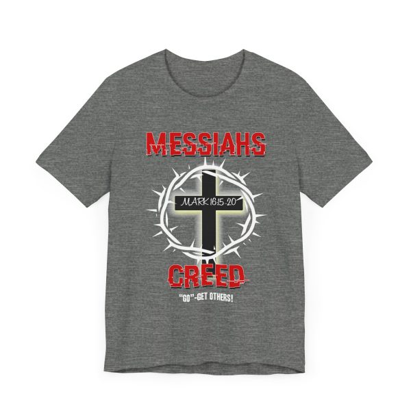 Messiah's Creed red T-Shirt - Image 7