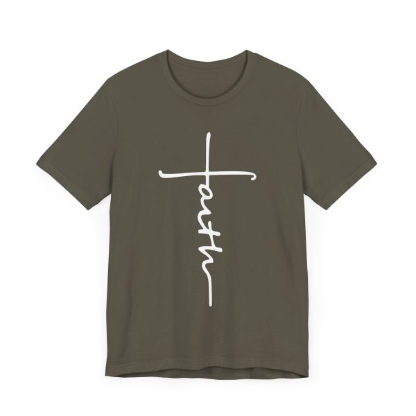 Faith Cross T-Shirt - Image 35