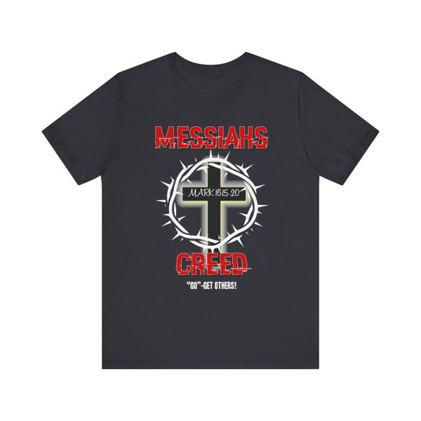 Messiah's Creed red T-Shirt - Image 21