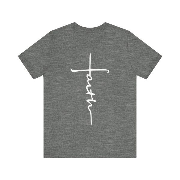 Faith Cross T-Shirt - Image 9