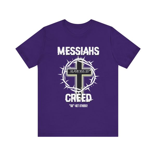 Messiah's Creed white T-Shirt - Image 61