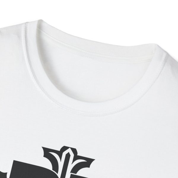 Be Consistent Motivational T-Shirt with Cross Sword Design - Image 3