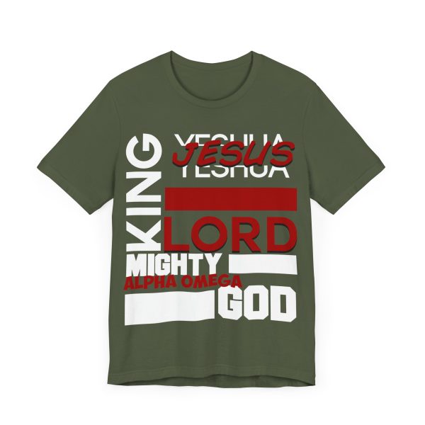 Jesus Names T-Shirt - Image 43