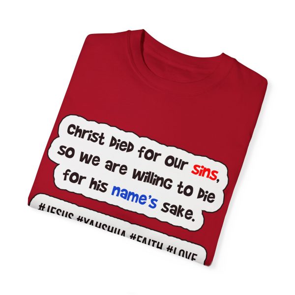 Faithful Witness Tee: Bold Christian Message T-Shirt - Image 55