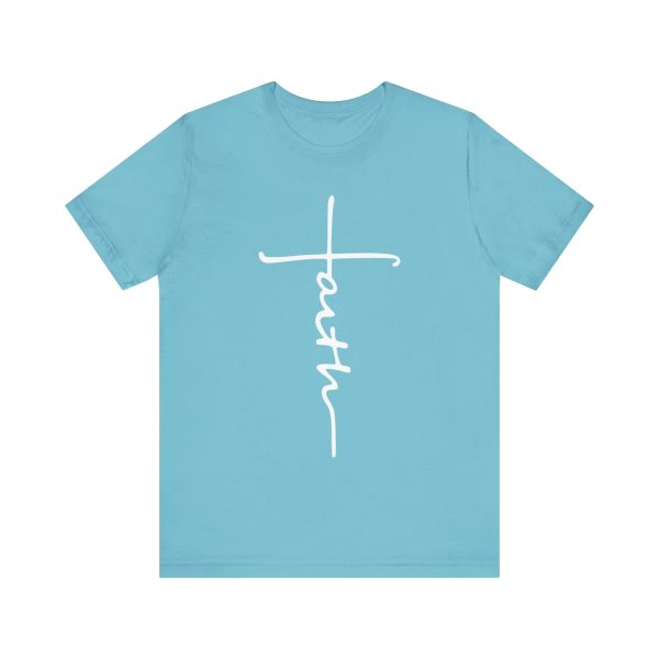 Faith Cross T-Shirt - Image 49