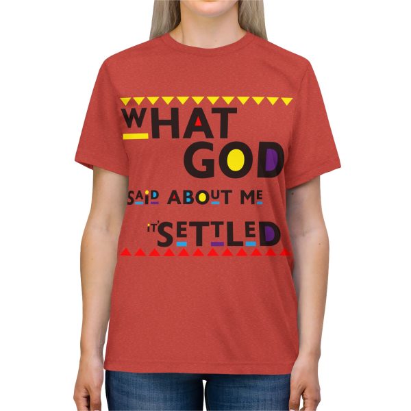 What God said about me color shirts - Image 19