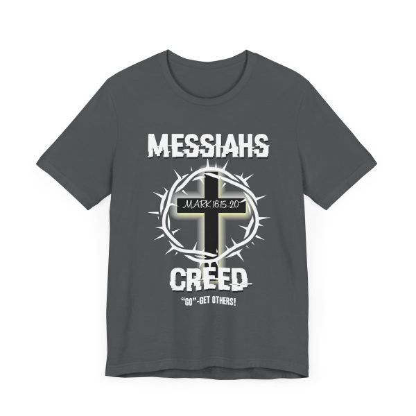 Messiah's Creed white T-Shirt - Image 47