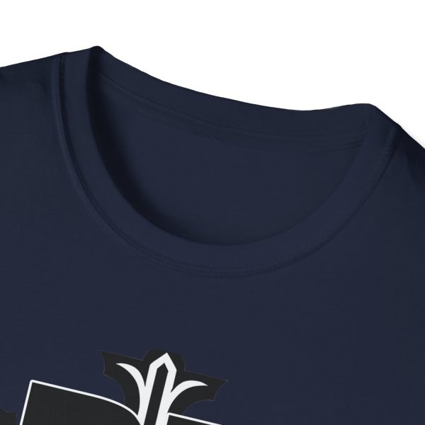 Be Consistent Motivational T-Shirt with Cross Sword Design - Image 19