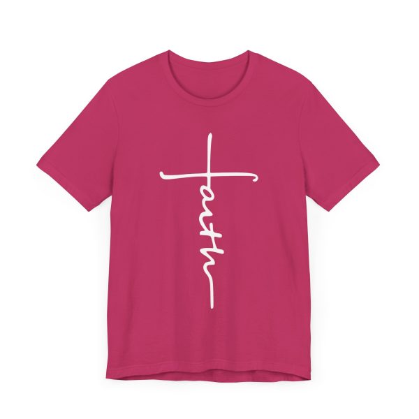 Faith Cross T-Shirt - Image 63