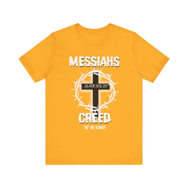 Messiah's Creed white T-Shirt - Image 17