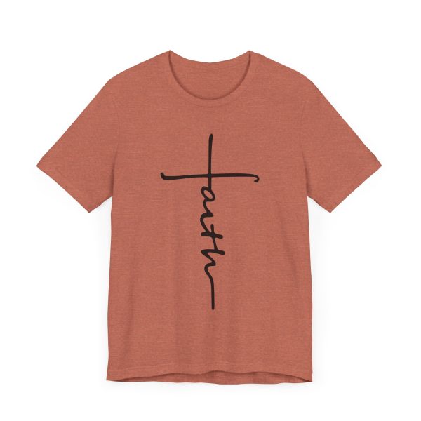 Faith Cross T-Shirt - Image 15