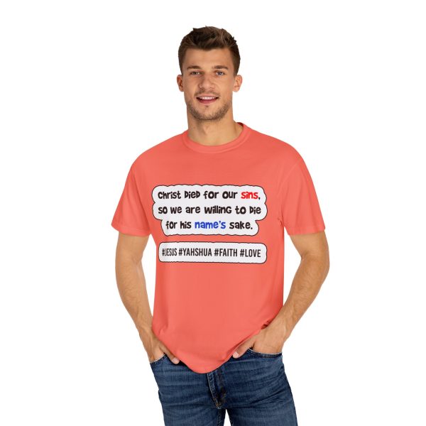 Faithful Witness Tee: Bold Christian Message T-Shirt - Image 8