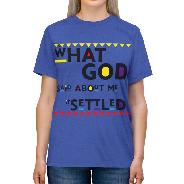 What God said about me color shirts - Image 15