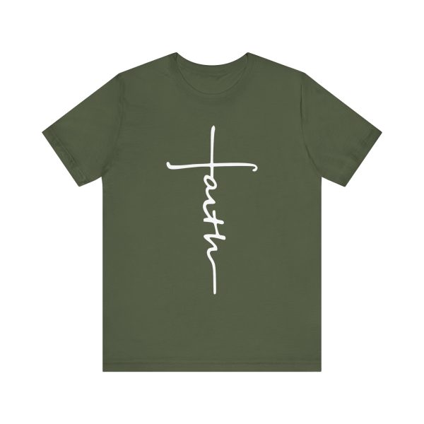 Faith Cross T-Shirt - Image 41