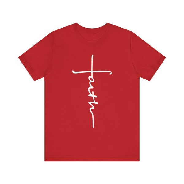 Faith Cross T-Shirt - Image 65