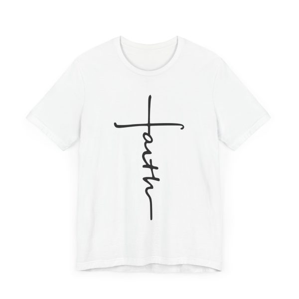 Faith Cross T-Shirt - Image 3