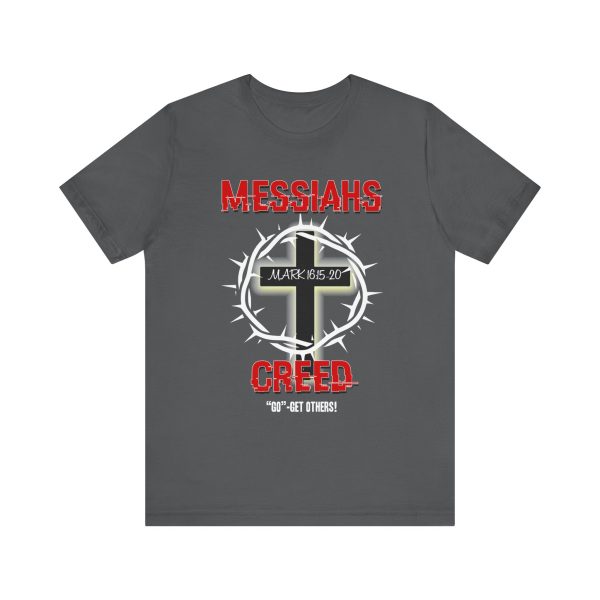 Messiah's Creed red T-Shirt - Image 45