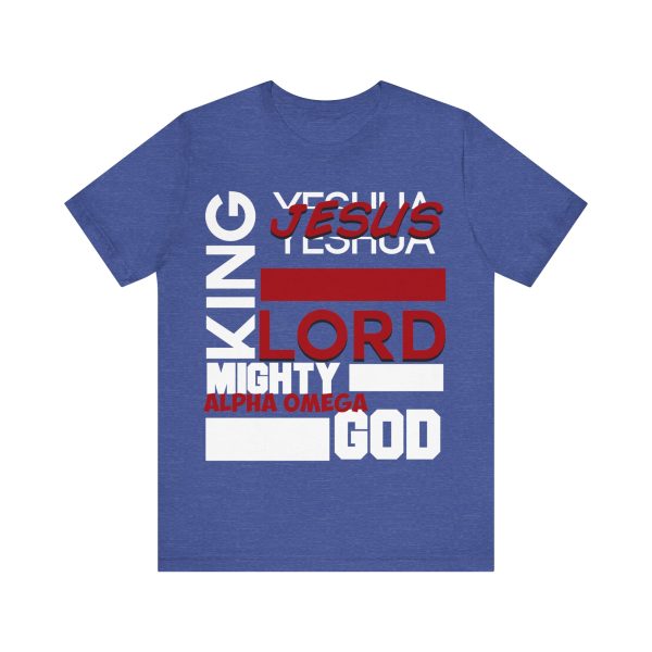 Jesus Names T-Shirt - Image 57