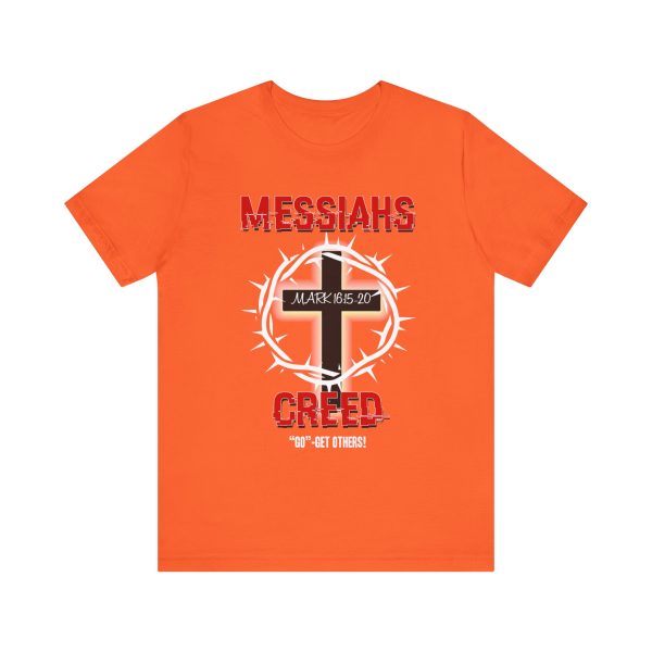 Messiah's Creed red T-Shirt