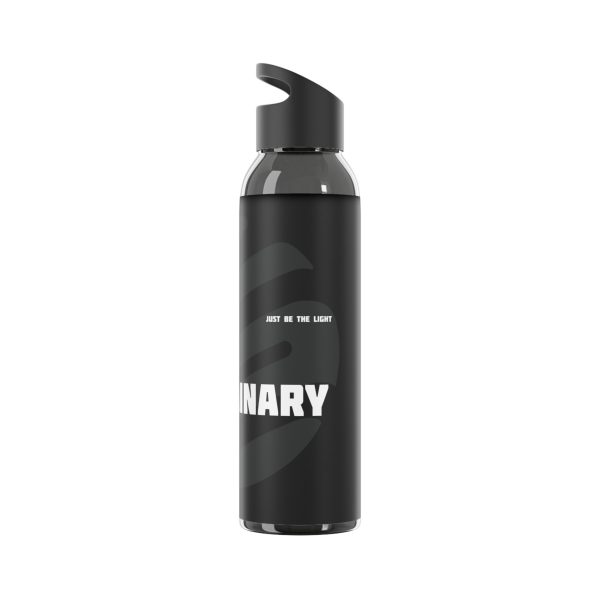 Stylish Black Insulated Stainless Steel Water Bottle with Luminary Logo - Durable, Eco-Friendly, and BPA-Free for Daily Hydration - Image 12