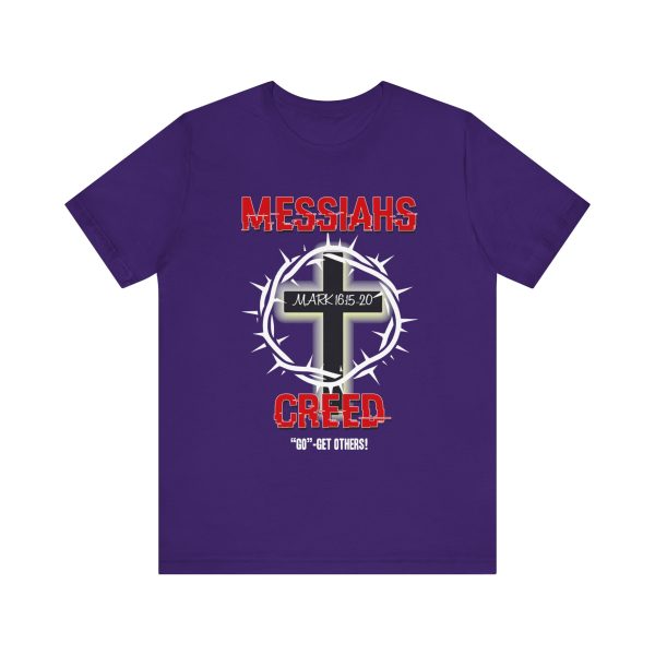 Messiah's Creed red T-Shirt - Image 61