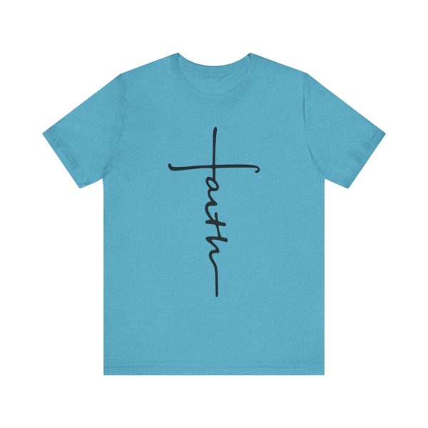 Faith Cross T-Shirt - Image 57