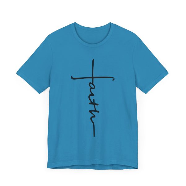 Faith Cross T-Shirt - Image 39