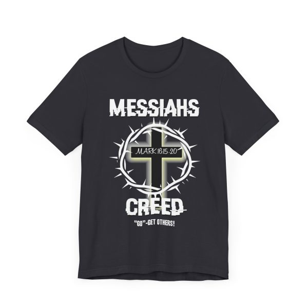 Messiah's Creed white T-Shirt - Image 23