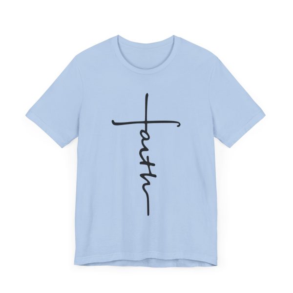 Faith Cross T-Shirt - Image 47