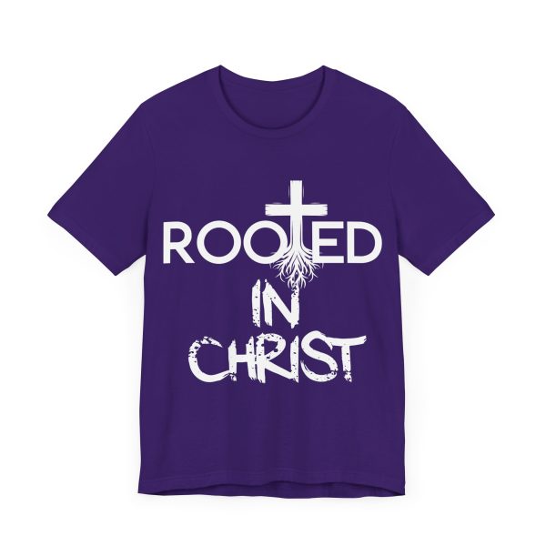 Rooted in Christ T-Shirt - Image 55