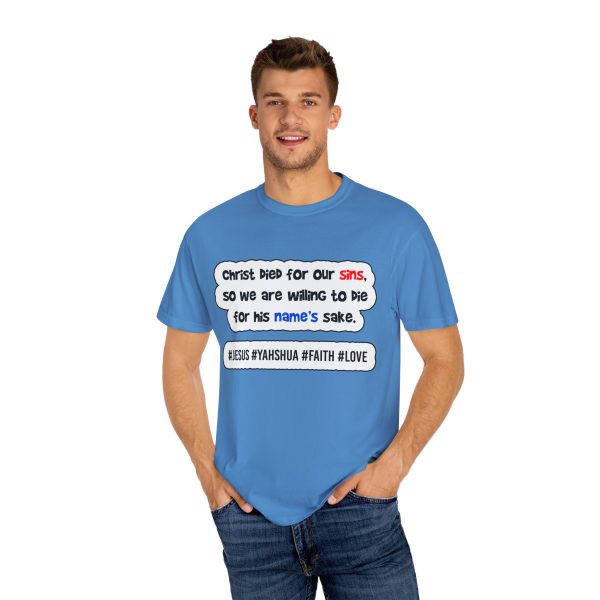 Faithful Witness Tee: Bold Christian Message T-Shirt - Image 28