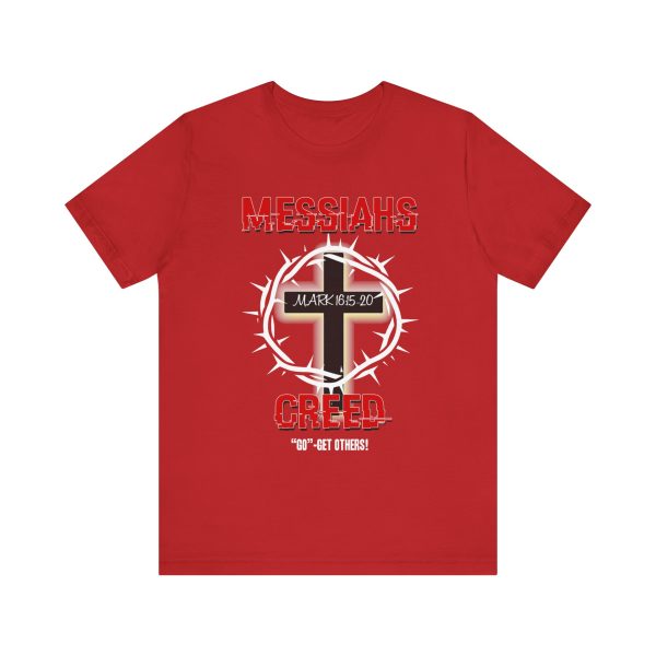 Messiah's Creed red T-Shirt - Image 65