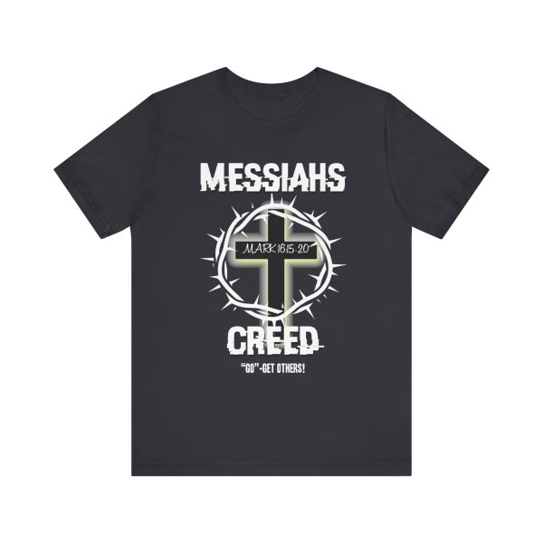 Messiah's Creed white T-Shirt - Image 21