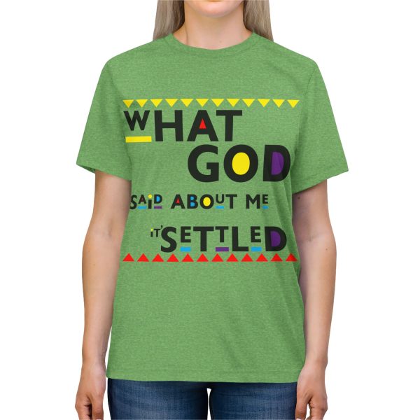 What God said about me color shirts - Image 11