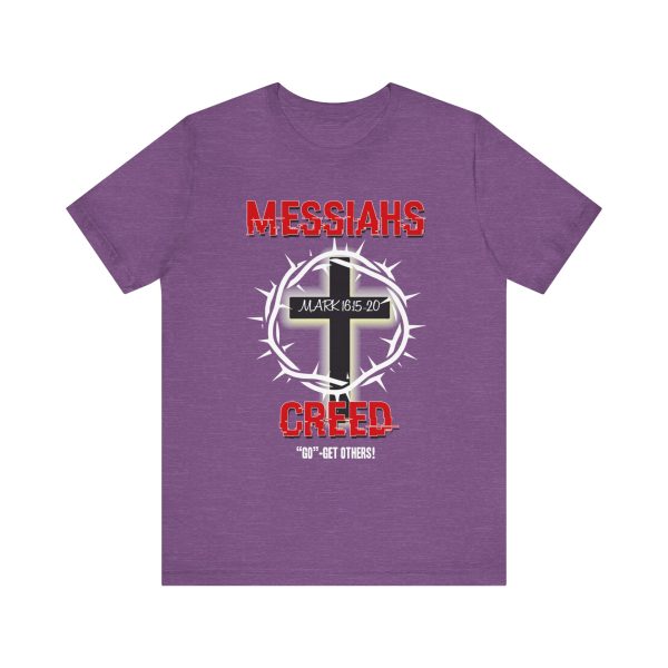 Messiah's Creed red T-Shirt - Image 57