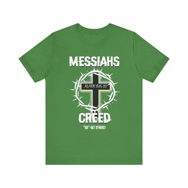 Messiah's Creed white T-Shirt - Image 25