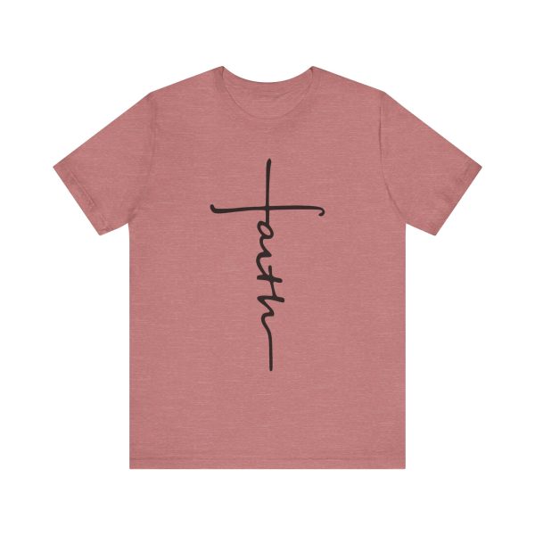 Faith Cross T-Shirt - Image 9