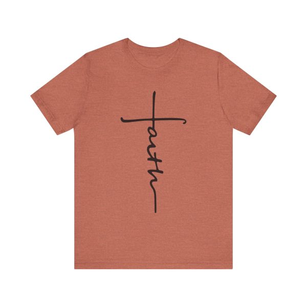 Faith Cross T-Shirt - Image 13